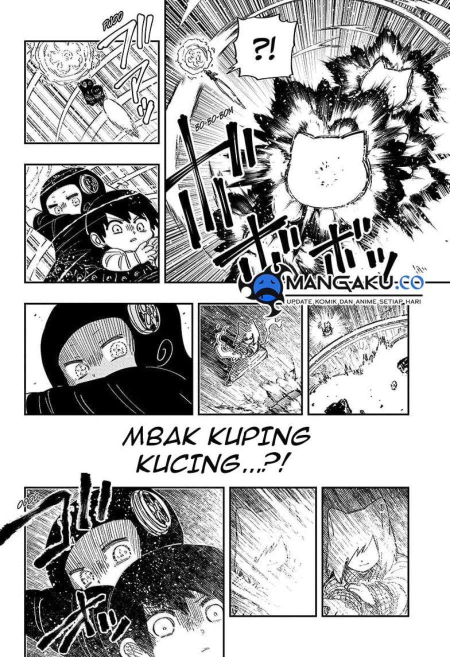 Mission: Yozakura Family  Chap 250 - Next Chap 251