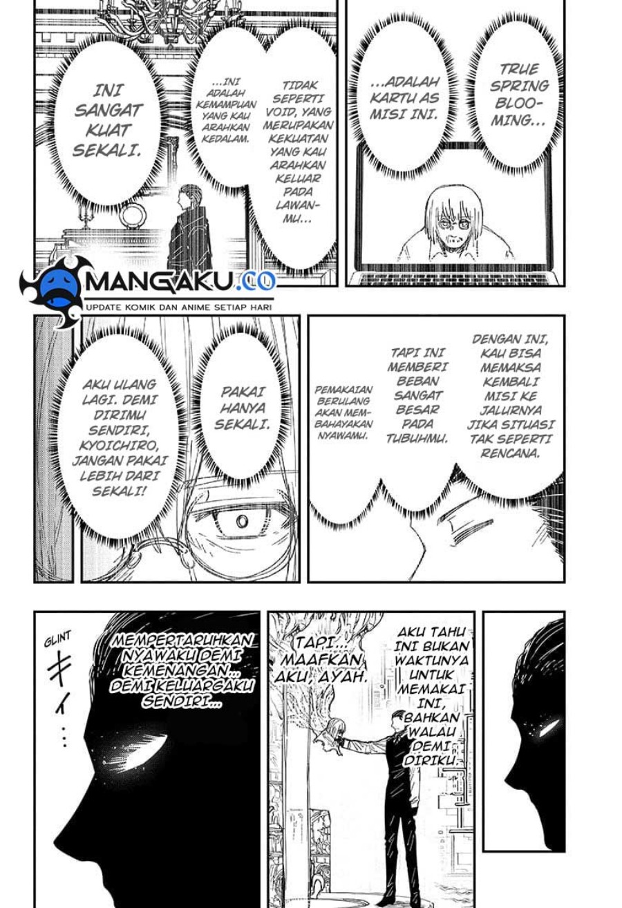 Mission: Yozakura Family  Chap 250 - Next Chap 251