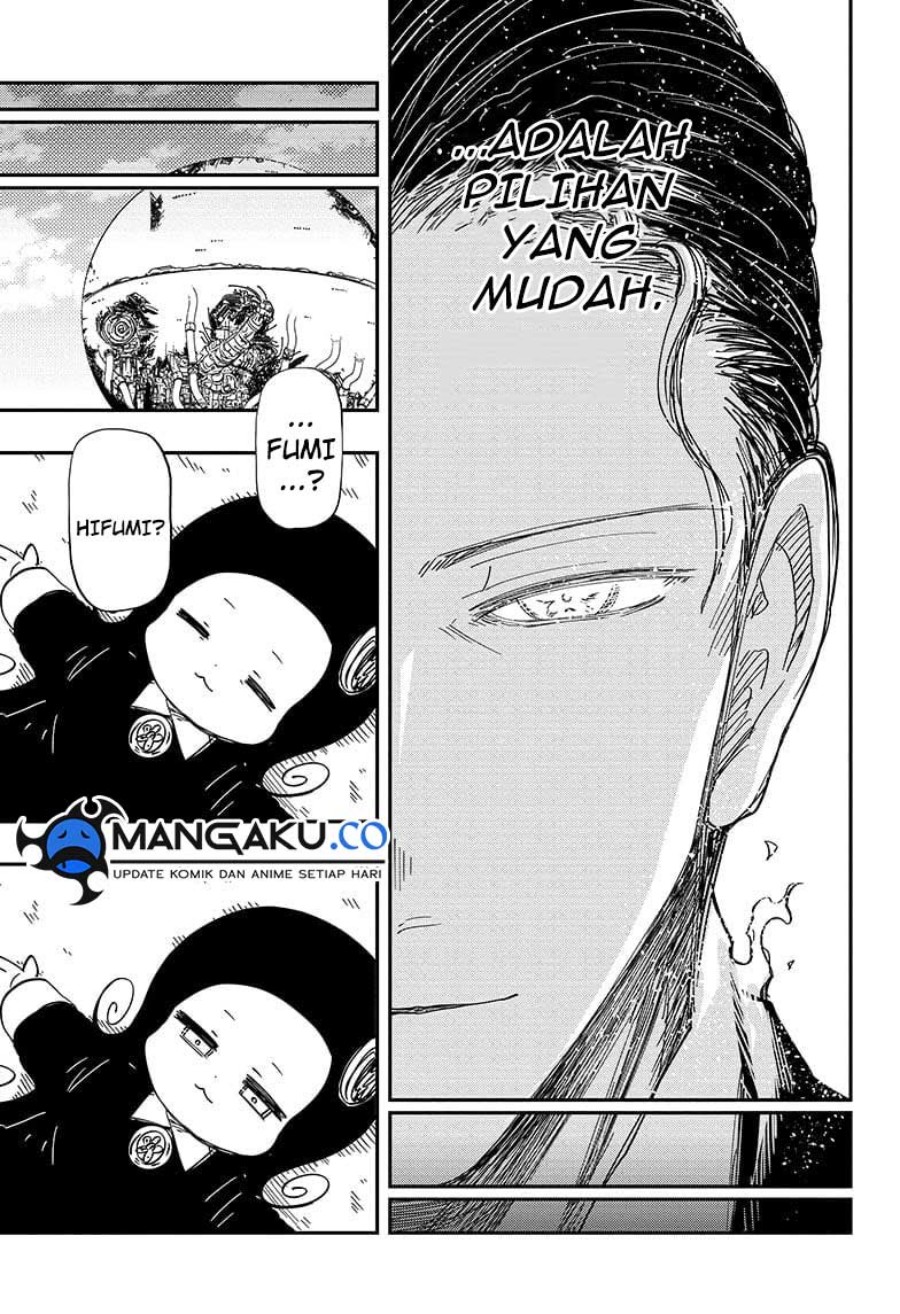 Mission: Yozakura Family  Chap 250 - Next Chap 251