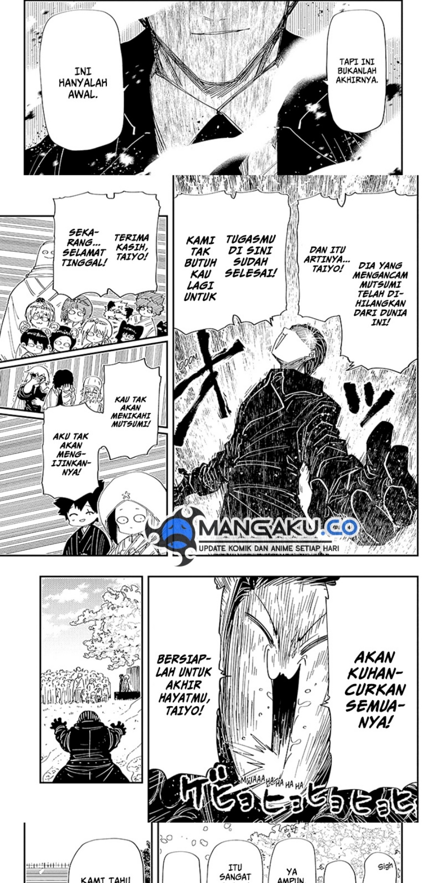 Mission: Yozakura Family  Chap 257 - Next Chap 258