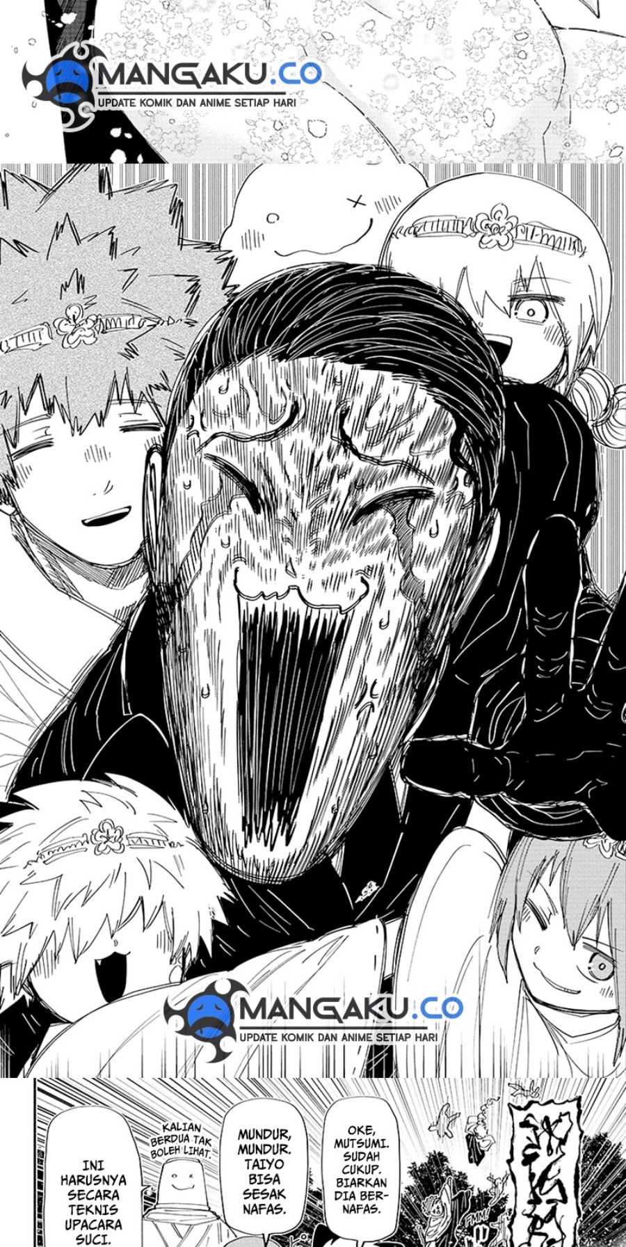 Mission: Yozakura Family  Chap 257 - Next Chap 258