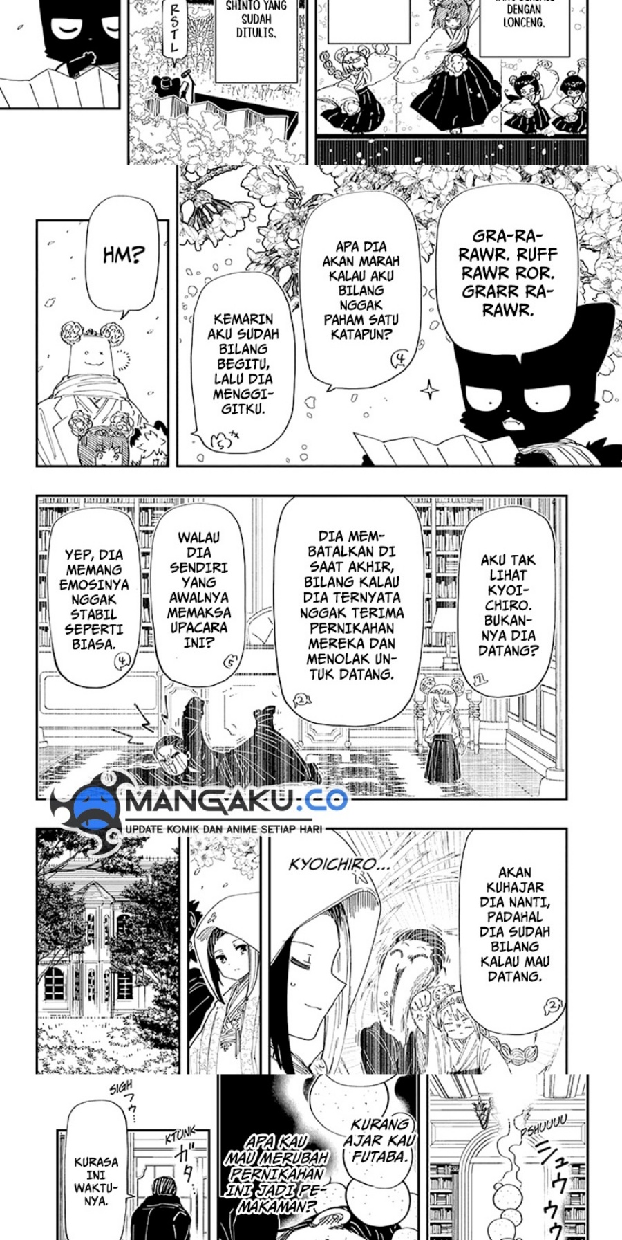 Mission: Yozakura Family  Chap 257 - Next Chap 258