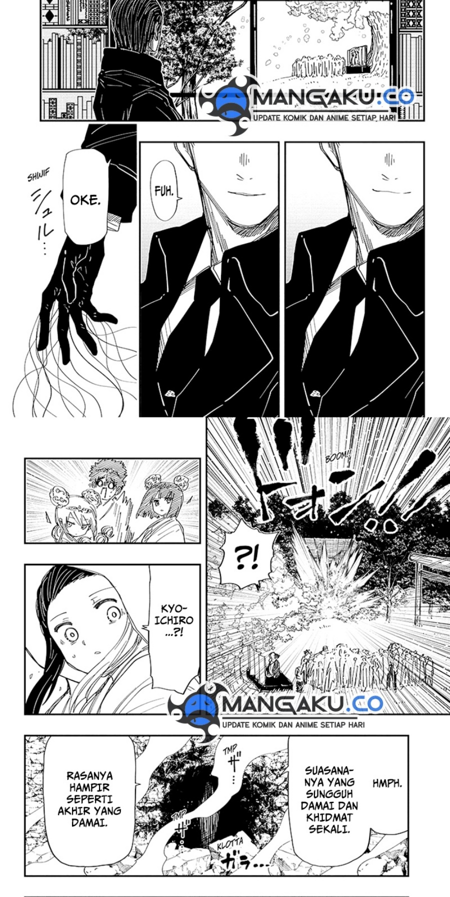 Mission: Yozakura Family  Chap 257 - Next Chap 258