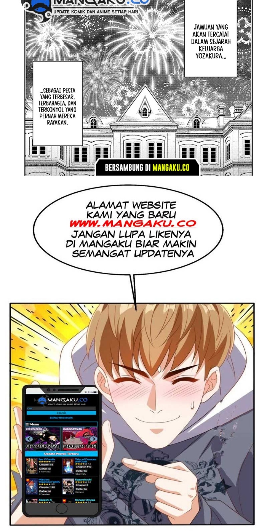 Mission: Yozakura Family  Chap 257 - Next Chap 258