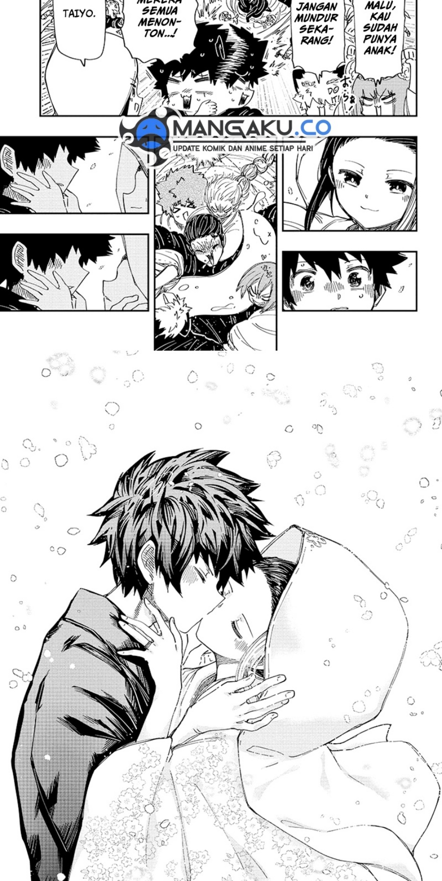 Mission: Yozakura Family  Chap 257 - Next Chap 258