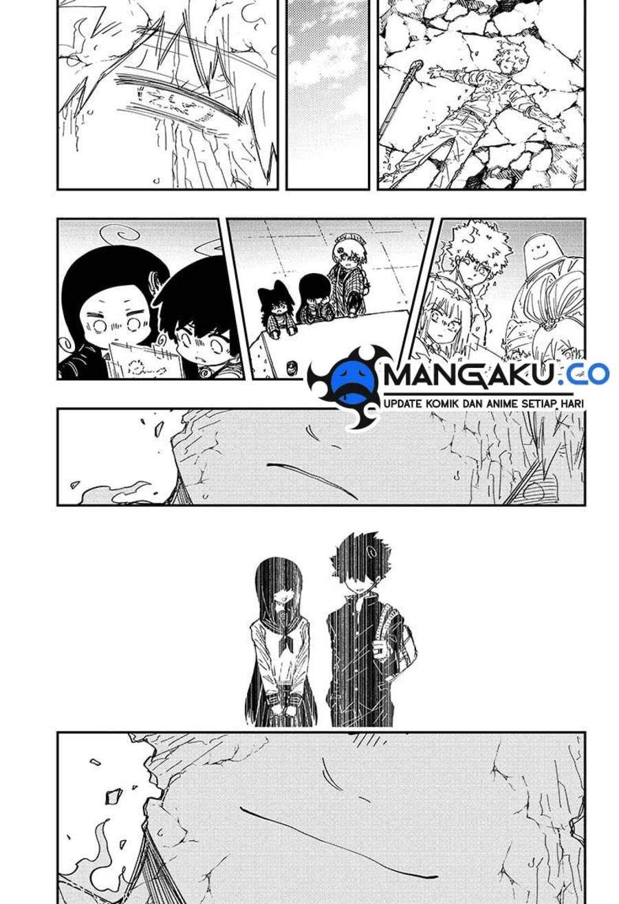 Mission: Yozakura Family  Chap 254 - Next Chap 255