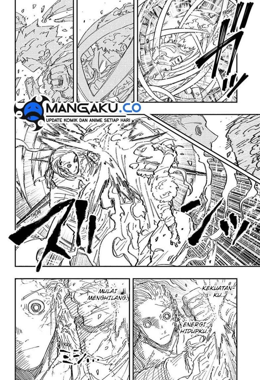 Mission: Yozakura Family  Chap 254 - Next Chap 255