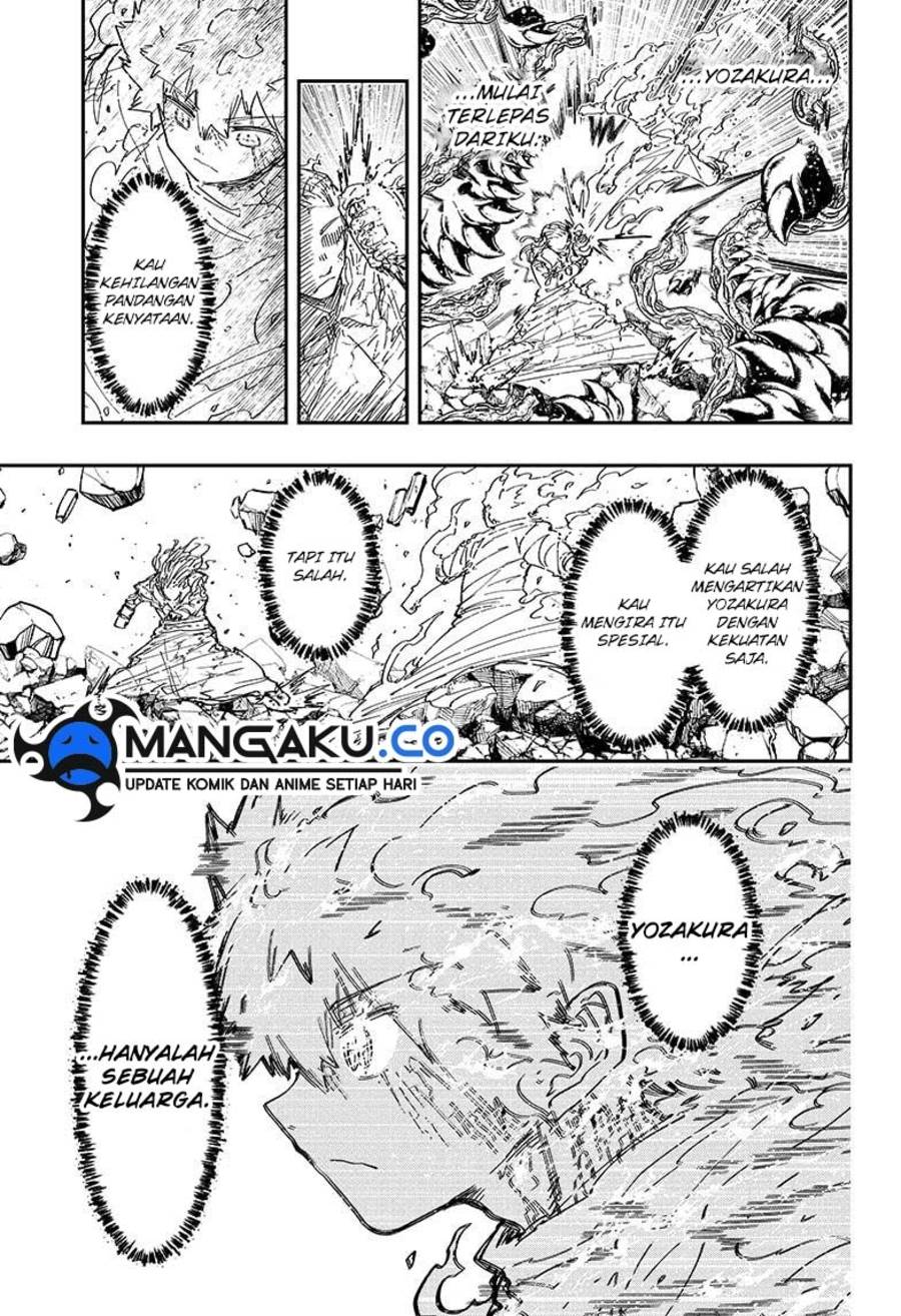 Mission: Yozakura Family  Chap 254 - Next Chap 255