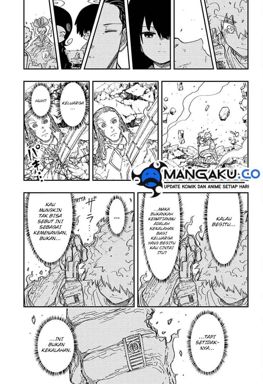 Mission: Yozakura Family  Chap 254 - Next Chap 255