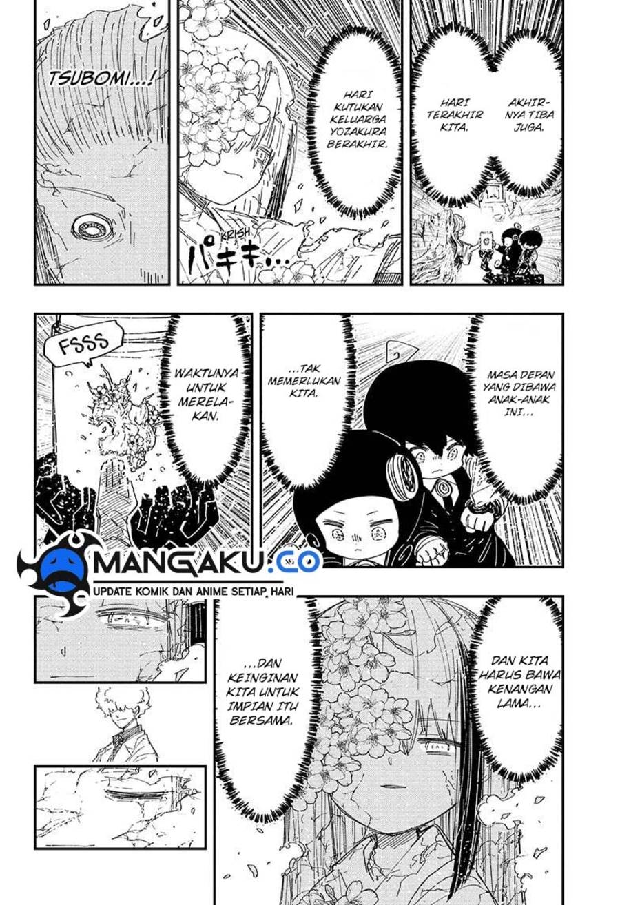 Mission: Yozakura Family  Chap 254 - Next Chap 255