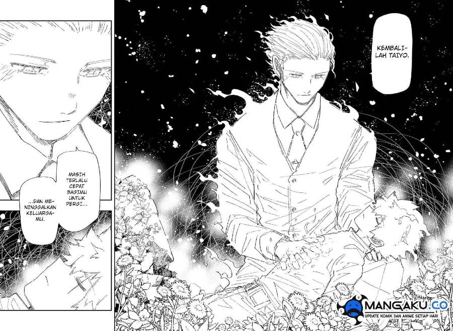 Mission: Yozakura Family  Chap 255 - Next Chap 256