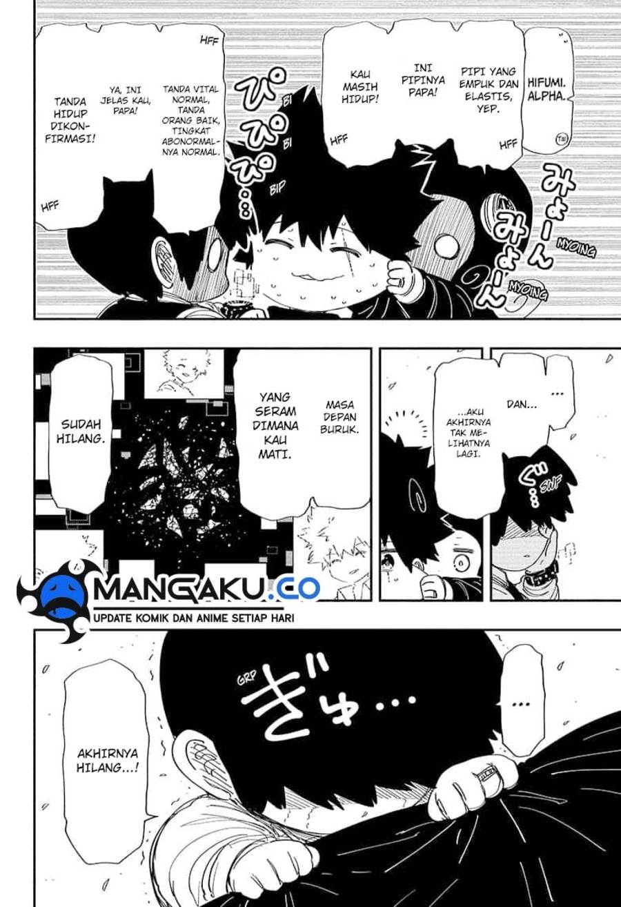 Mission: Yozakura Family  Chap 255 - Next Chap 256