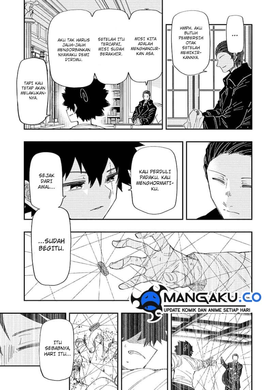 Mission: Yozakura Family  Chap 256 - Next Chap 257