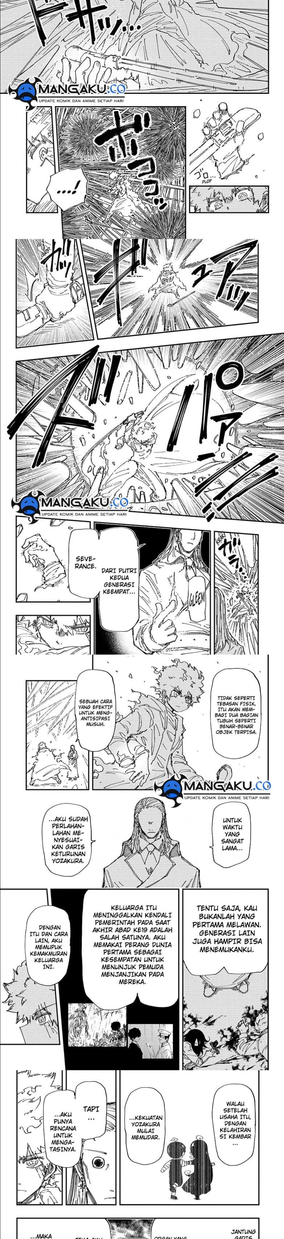 Mission: Yozakura Family  Chap 237 - Next Chap 238