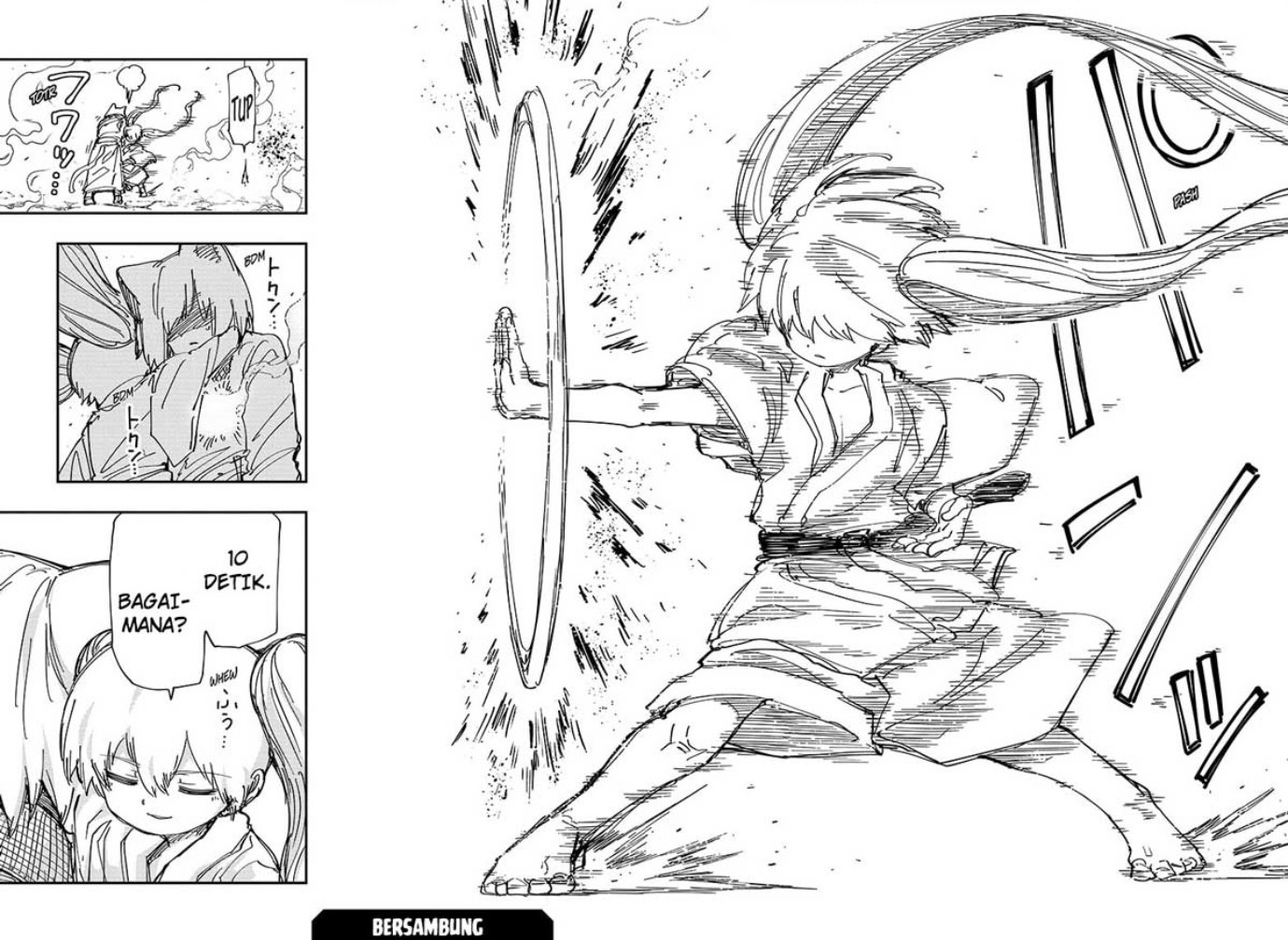 Mission: Yozakura Family  Chap 237 - Next Chap 238