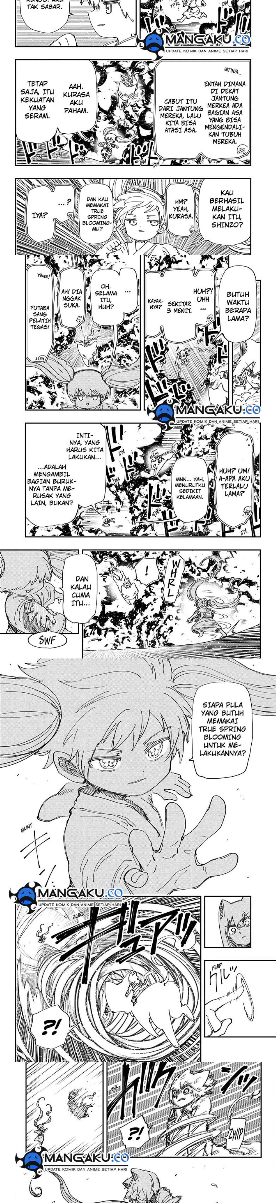 Mission: Yozakura Family  Chap 237 - Next Chap 238