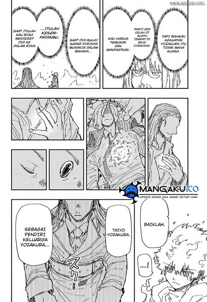 Mission: Yozakura Family  Chap 236 - Next Chap 237