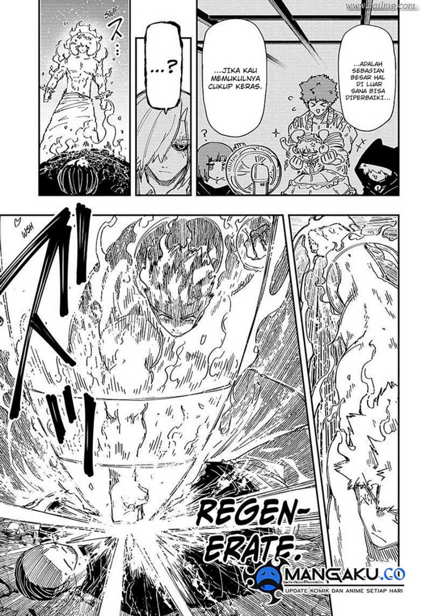 Mission: Yozakura Family  Chap 236 - Next Chap 237