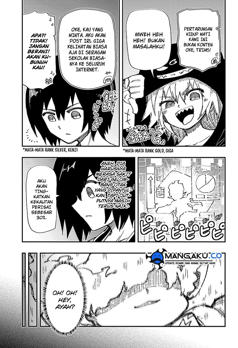 Mission: Yozakura Family  Chap 238 - Next Chap 239