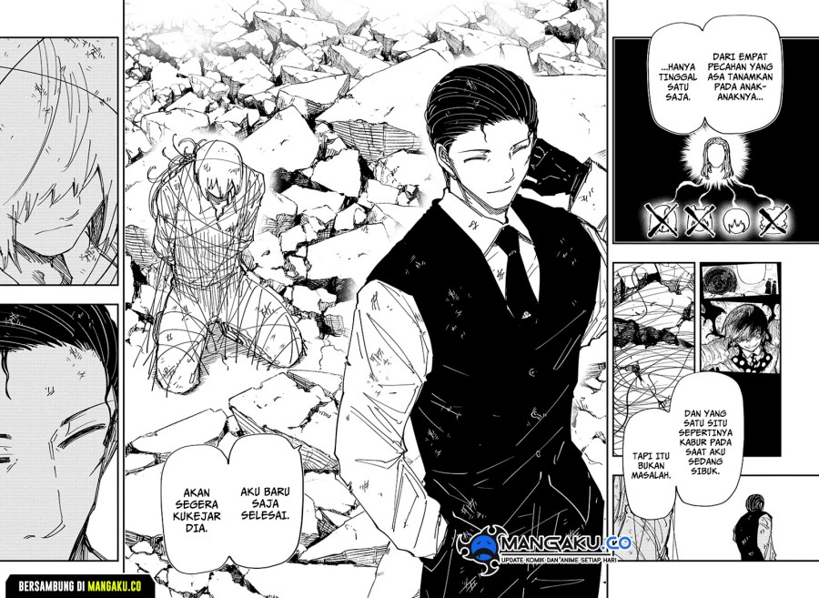 Mission: Yozakura Family  Chap 239 - Next Chap 240