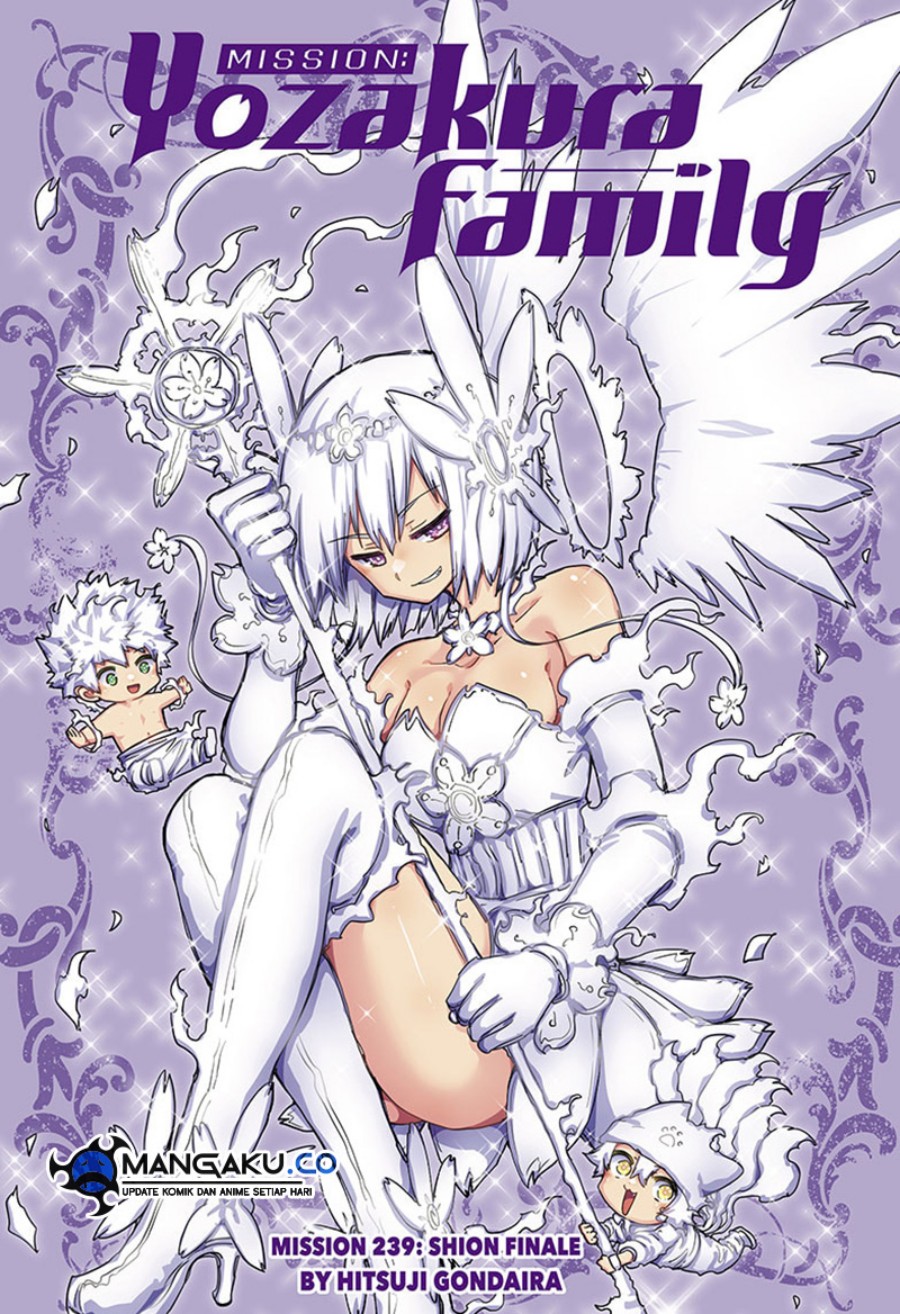 Mission: Yozakura Family  Chap 239 - Next Chap 240