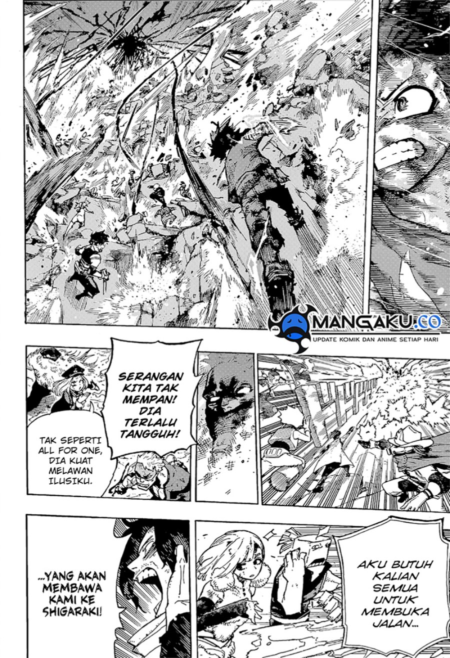Boku no Hero Academia Chap 422 - Next Chap 423