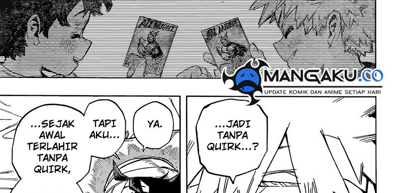 Boku no Hero Academia Chap 424 - Next Chap 425