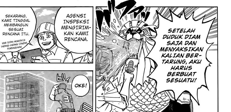 Boku no Hero Academia Chap 424 - Next Chap 425
