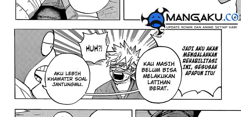 Boku no Hero Academia Chap 424 - Next Chap 425
