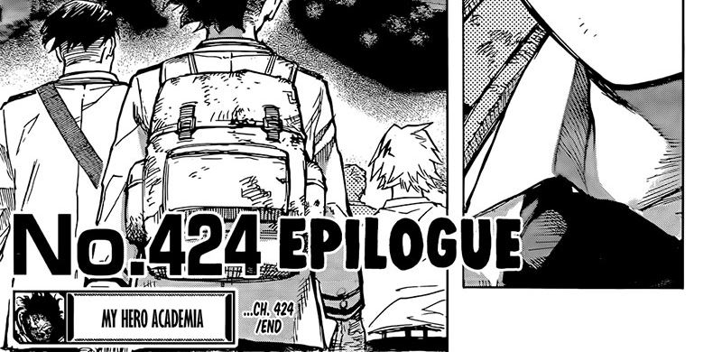 Boku no Hero Academia Chap 424 - Next Chap 425