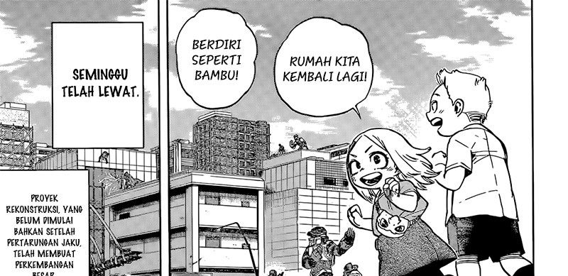 Boku no Hero Academia Chap 424 - Next Chap 425