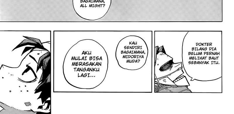 Boku no Hero Academia Chap 424 - Next Chap 425