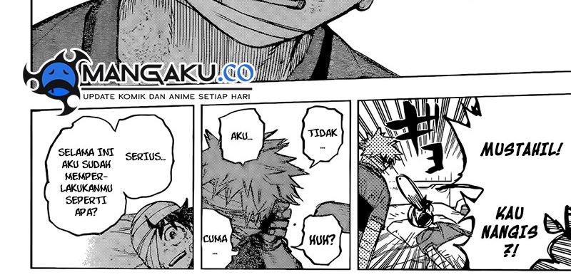 Boku no Hero Academia Chap 424 - Next Chap 425