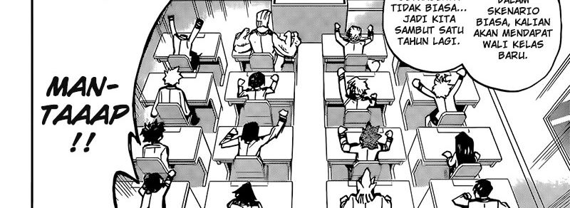 Boku no Hero Academia Chap 425 - Next Chap 426