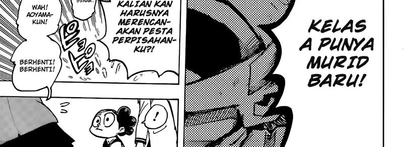 Boku no Hero Academia Chap 425 - Next Chap 426
