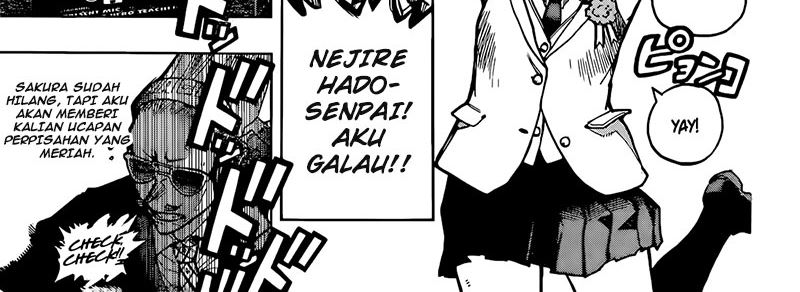 Boku no Hero Academia Chap 425 - Next Chap 426