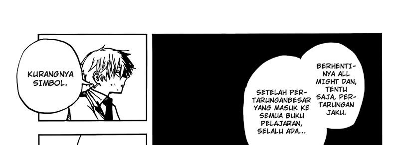 Boku no Hero Academia Chap 425 - Next Chap 426