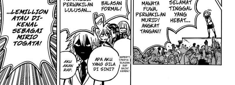 Boku no Hero Academia Chap 425 - Next Chap 426