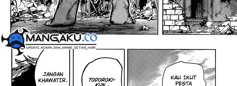Boku no Hero Academia Chap 425 - Next Chap 426