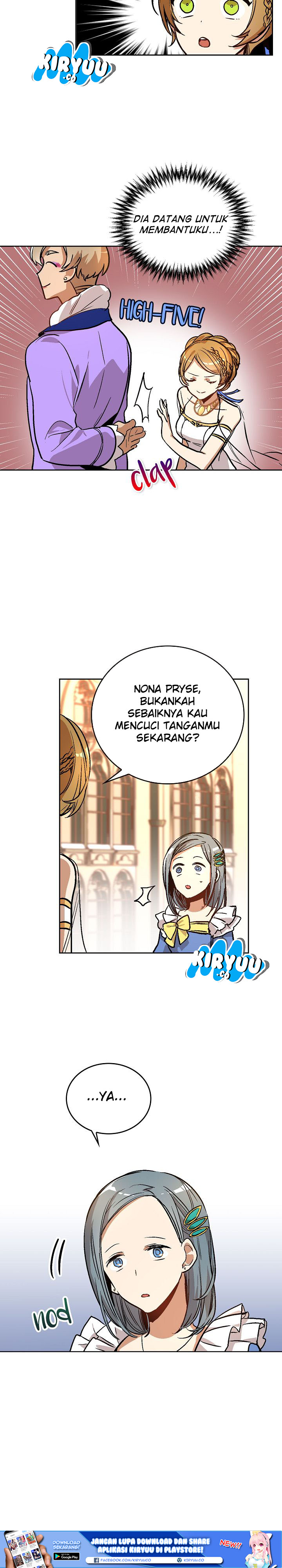The Reason Why Raeliana Ended up at the Duke’s Mansion Chap 17 - Next Chap 18