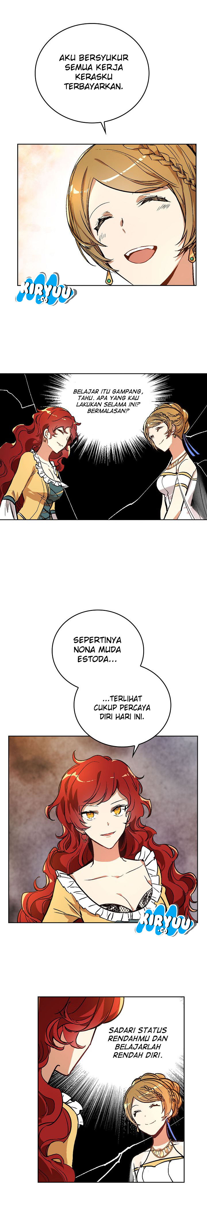 The Reason Why Raeliana Ended up at the Duke’s Mansion Chap 17 - Next Chap 18