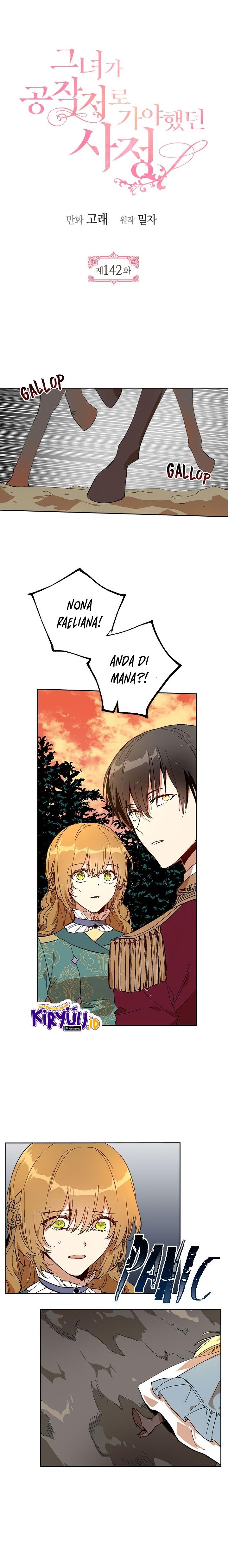 The Reason Why Raeliana Ended up at the Duke’s Mansion Chap 142 - Next Chap 143