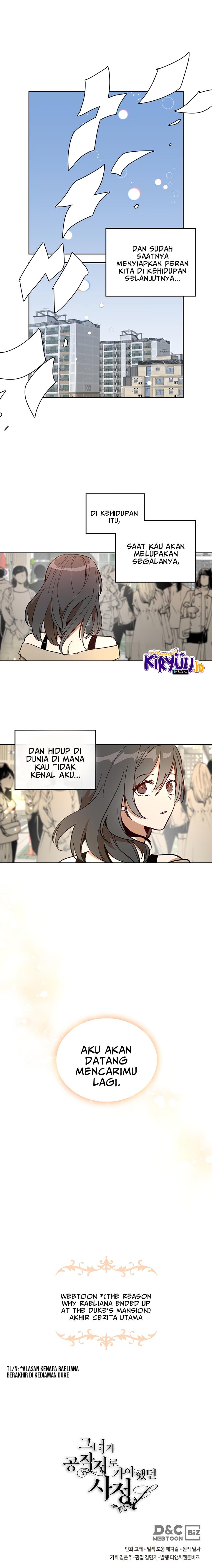 The Reason Why Raeliana Ended up at the Duke’s Mansion Chap 147 - Next Chap 148