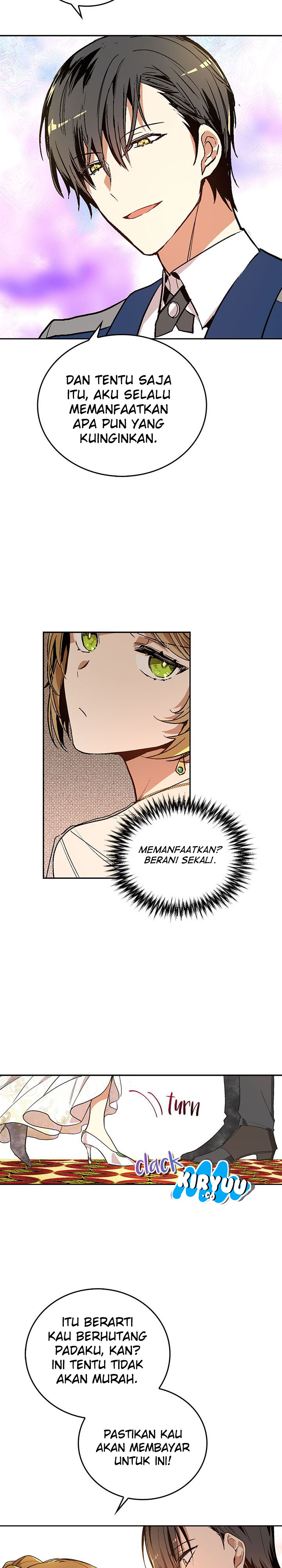 The Reason Why Raeliana Ended up at the Duke’s Mansion Chap 16 - Next Chap 17