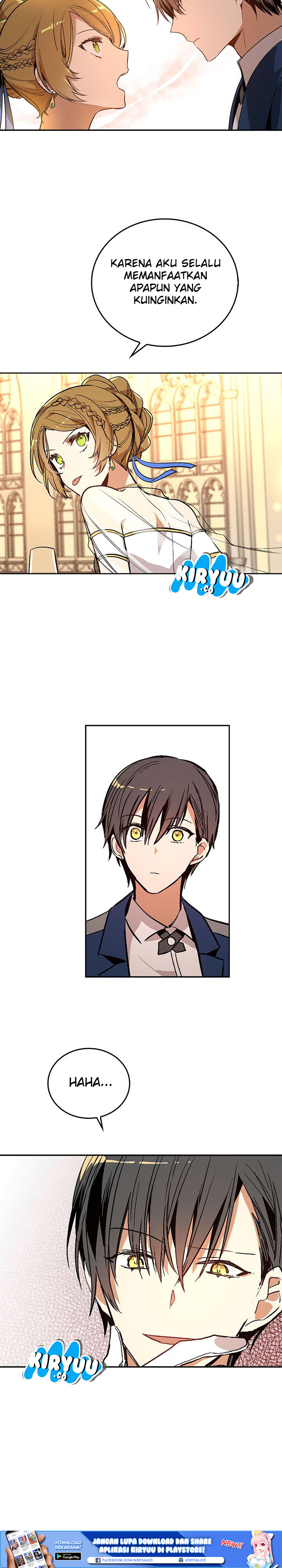The Reason Why Raeliana Ended up at the Duke’s Mansion Chap 16 - Next Chap 17