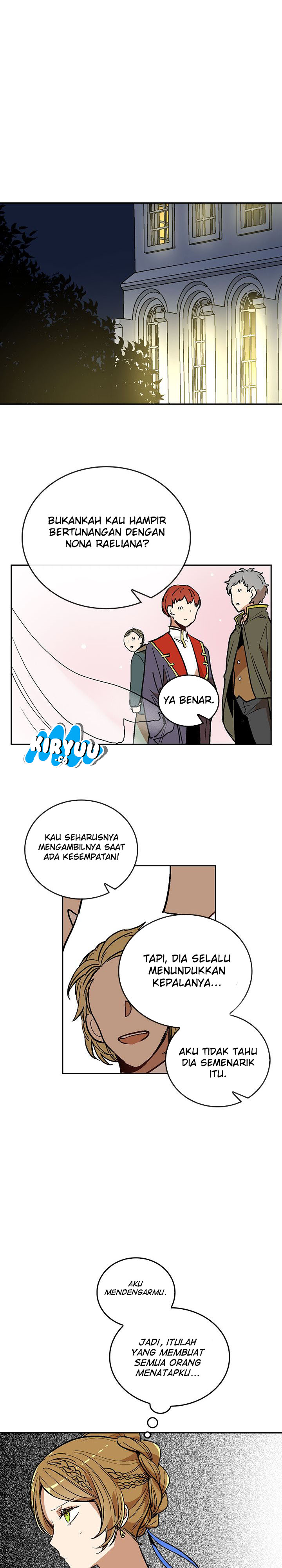 The Reason Why Raeliana Ended up at the Duke’s Mansion Chap 16 - Next Chap 17