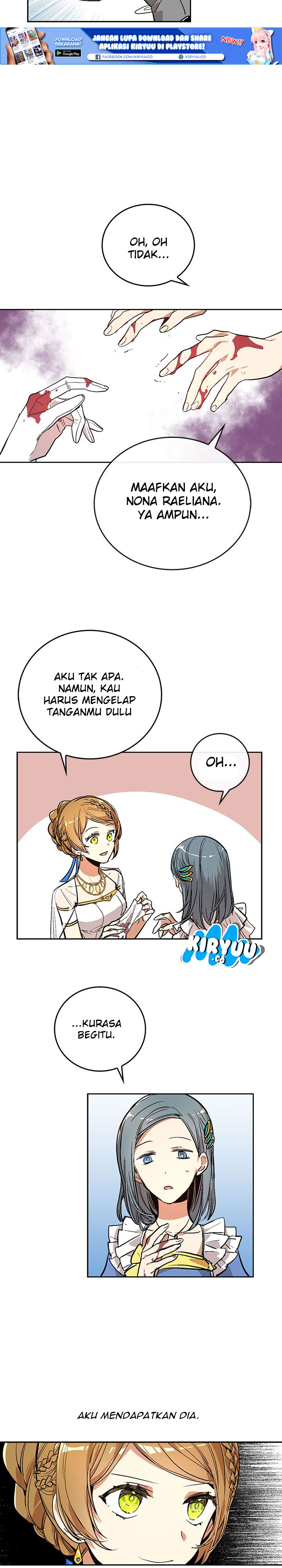 The Reason Why Raeliana Ended up at the Duke’s Mansion Chap 16 - Next Chap 17