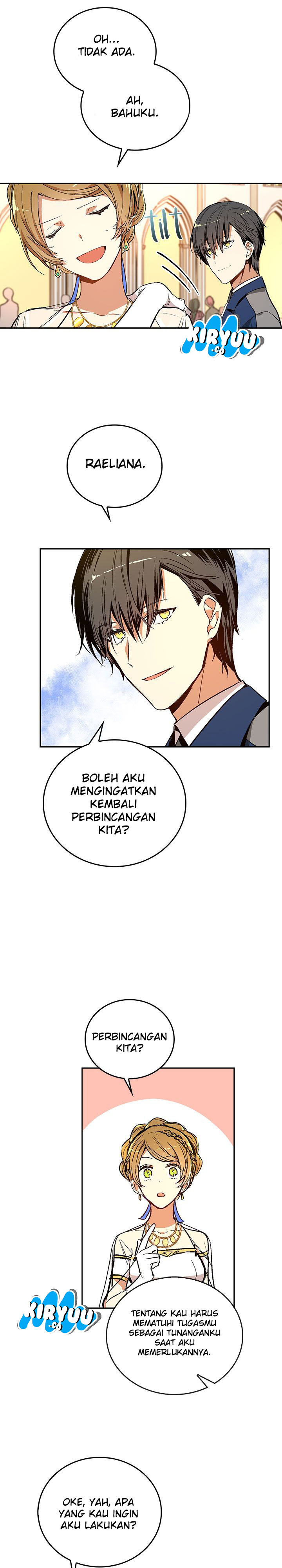 The Reason Why Raeliana Ended up at the Duke’s Mansion Chap 16 - Next Chap 17