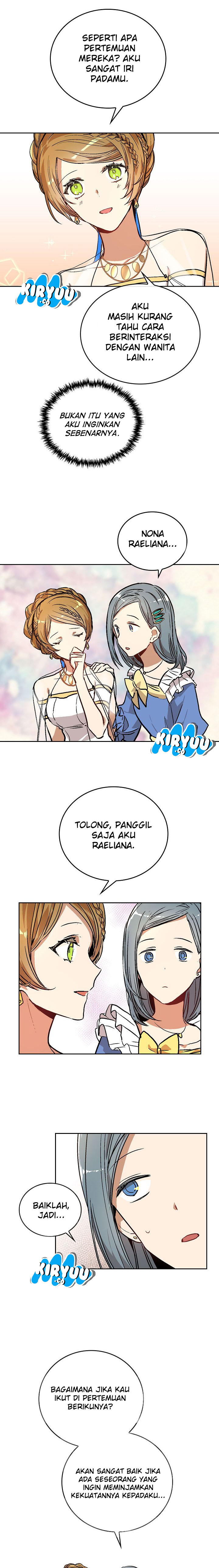 The Reason Why Raeliana Ended up at the Duke’s Mansion Chap 18 - Next Chap 19