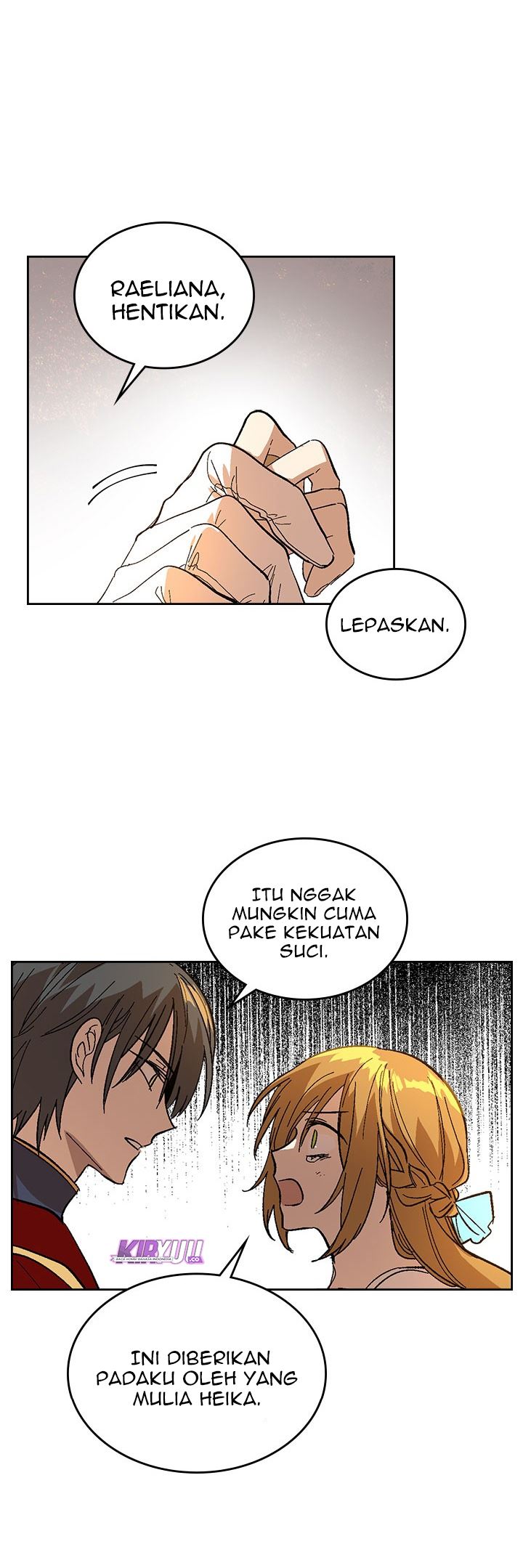 The Reason Why Raeliana Ended up at the Duke’s Mansion Chap 108 - Next Chap 109